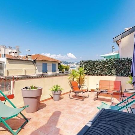 Lamartine - Studio W Terrace And Ac Very Central Nice Exteriör bild