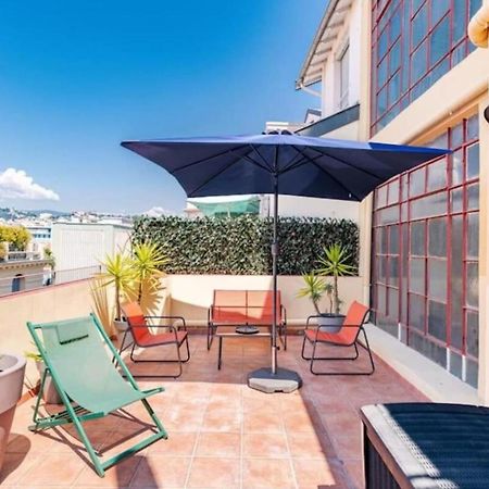 Lamartine - Studio W Terrace And Ac Very Central Nice Exteriör bild