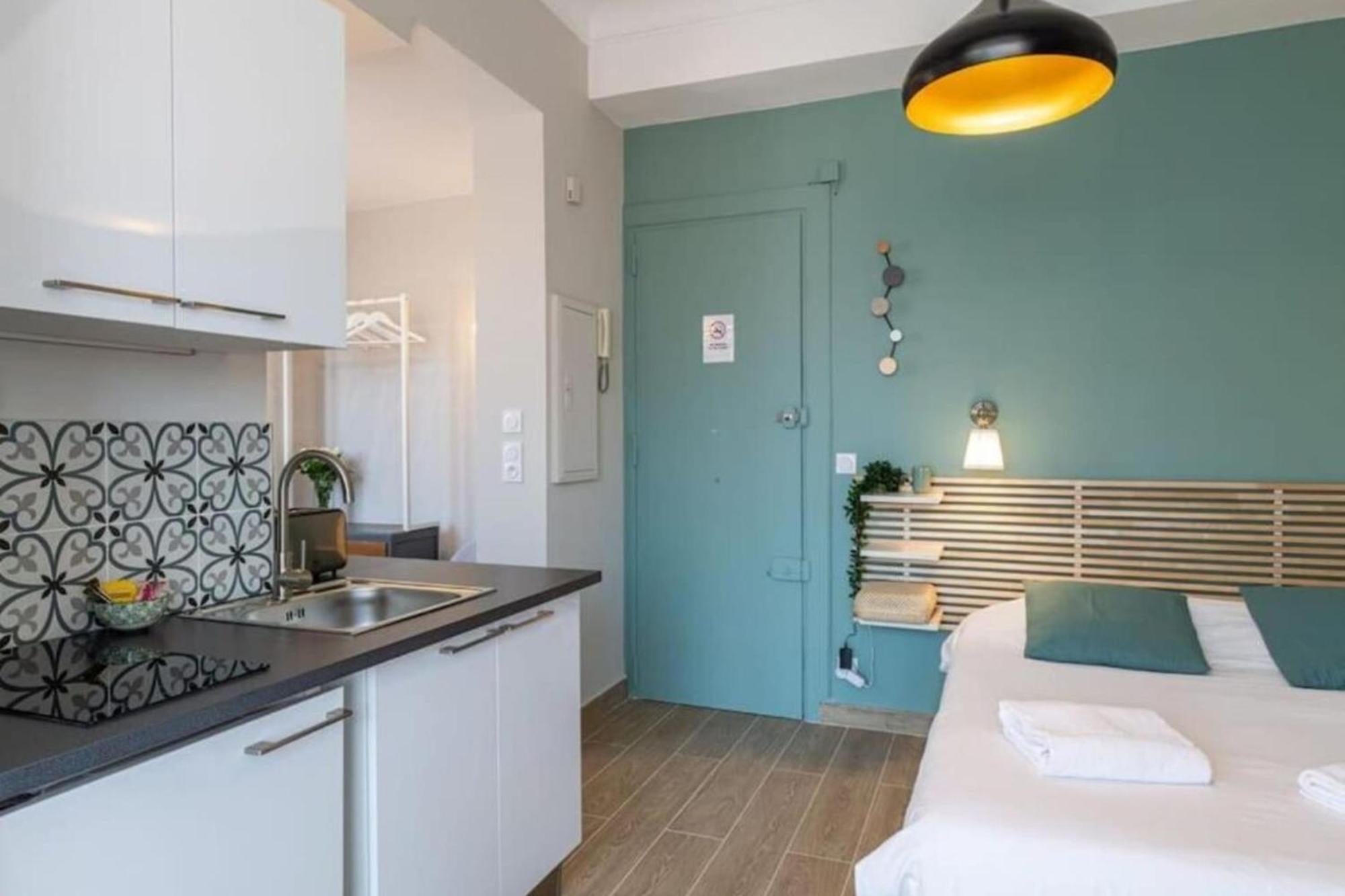 Lamartine - Studio W Terrace And Ac Very Central Nice Exteriör bild