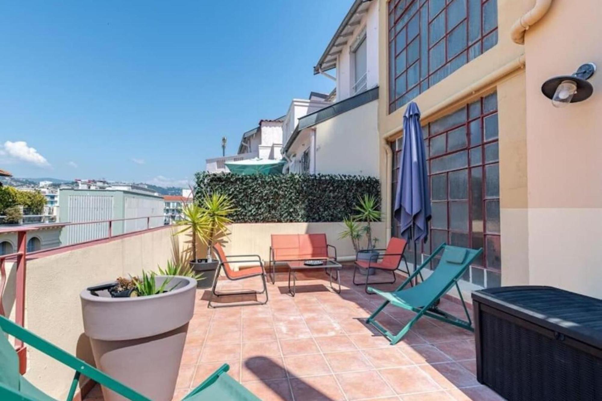Lamartine - Studio W Terrace And Ac Very Central Nice Exteriör bild