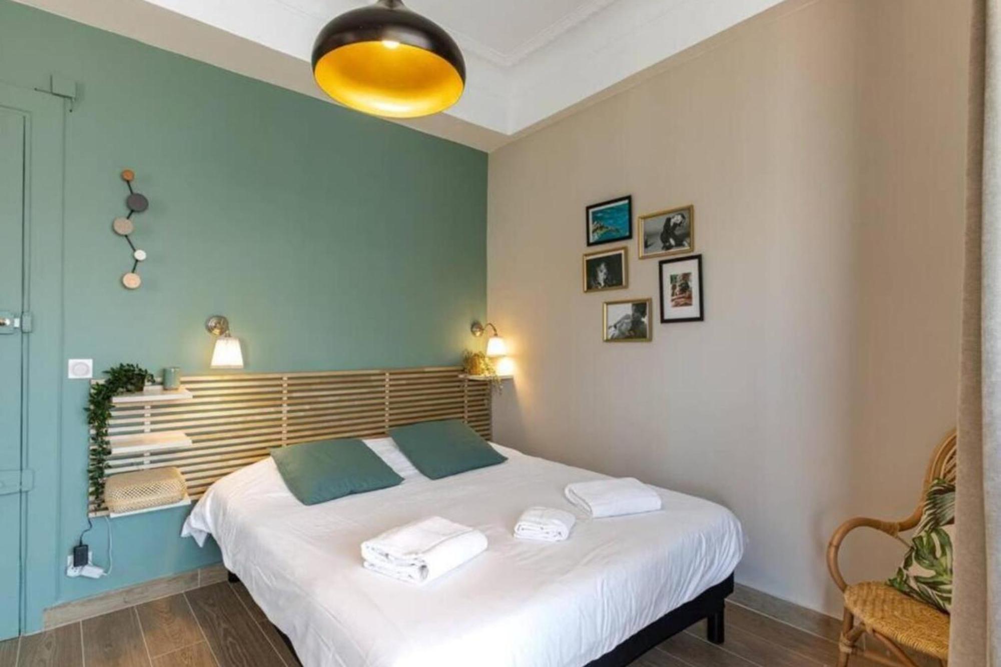 Lamartine - Studio W Terrace And Ac Very Central Nice Exteriör bild