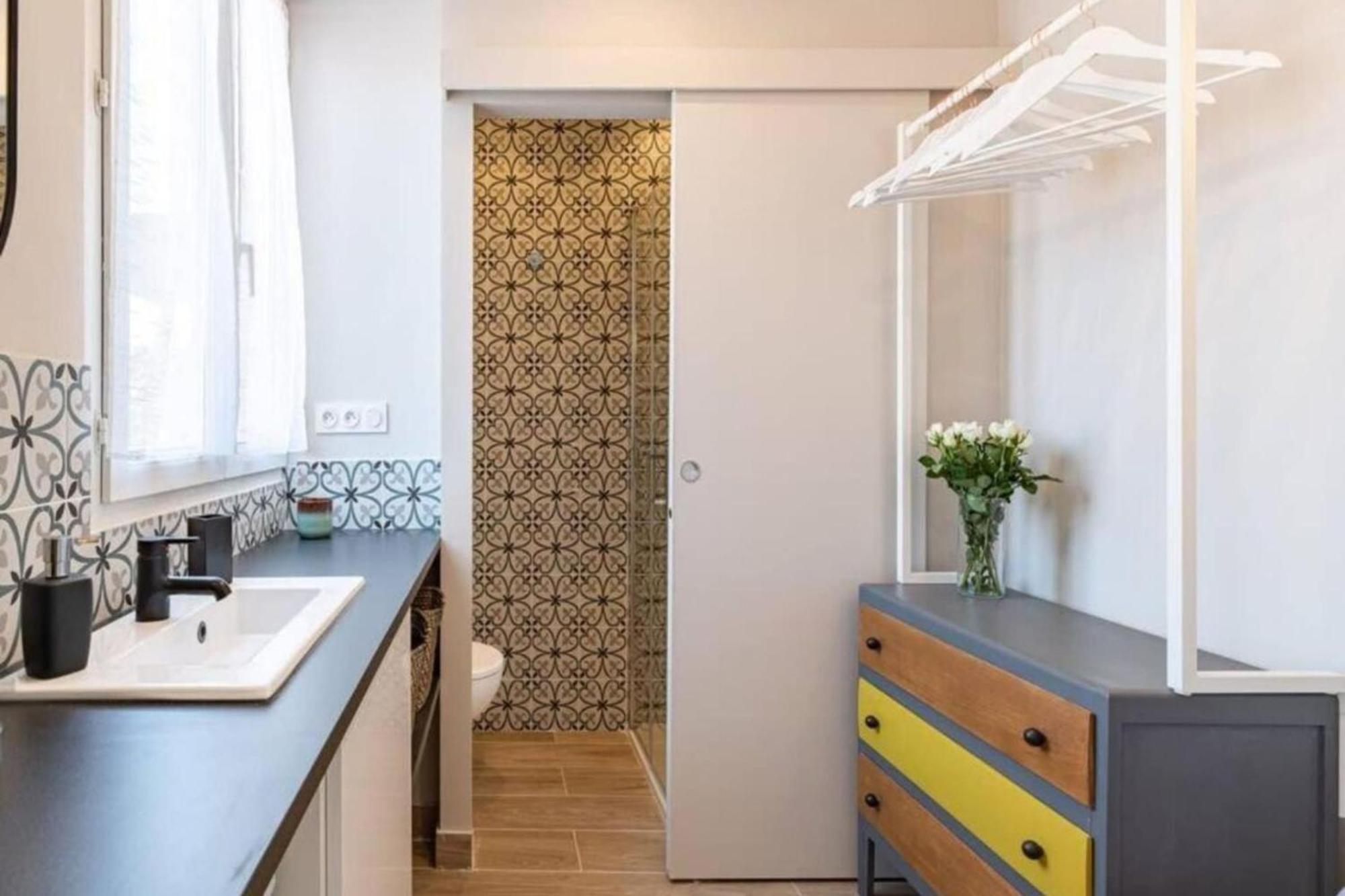 Lamartine - Studio W Terrace And Ac Very Central Nice Exteriör bild