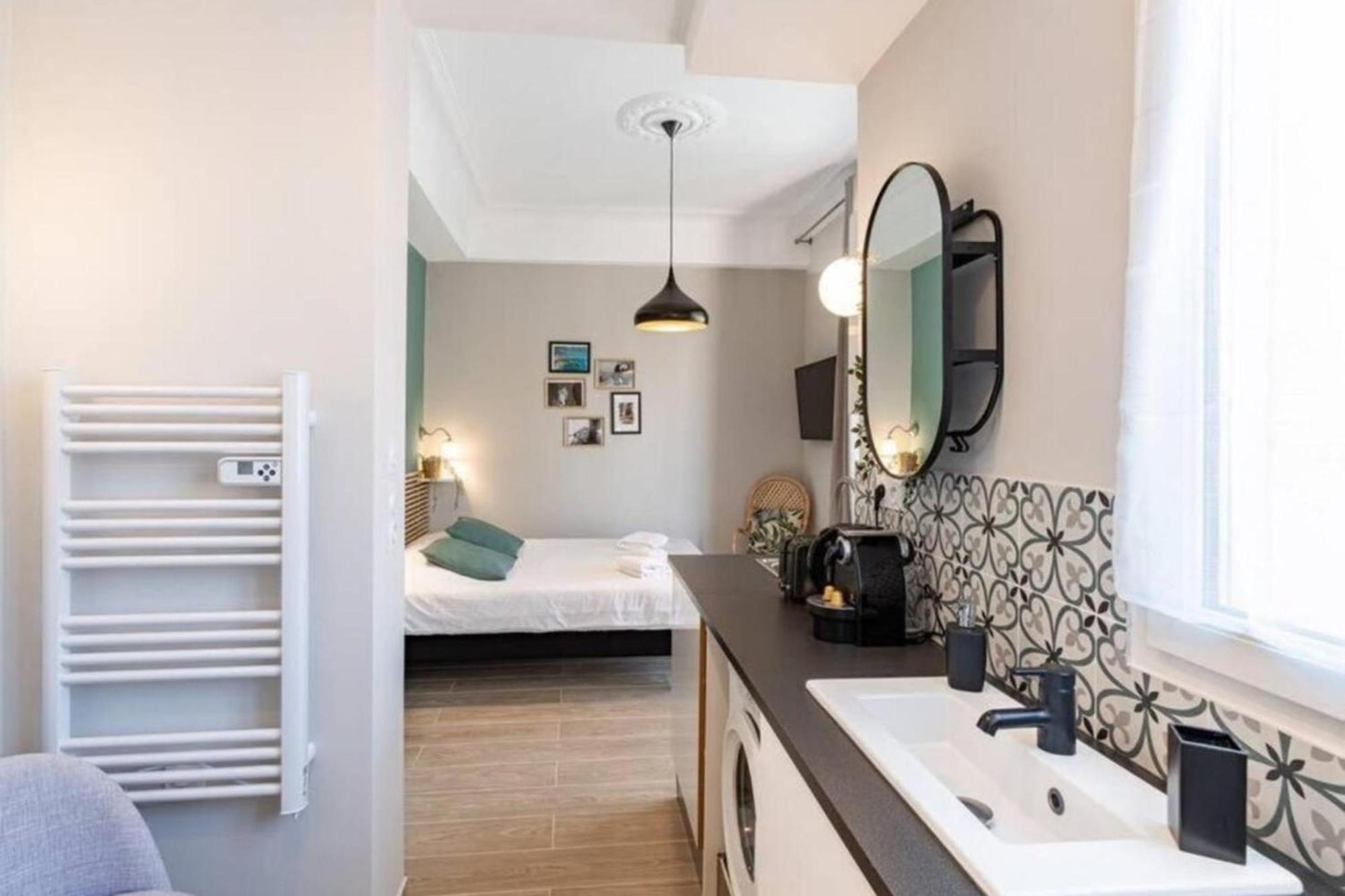 Lamartine - Studio W Terrace And Ac Very Central Nice Exteriör bild