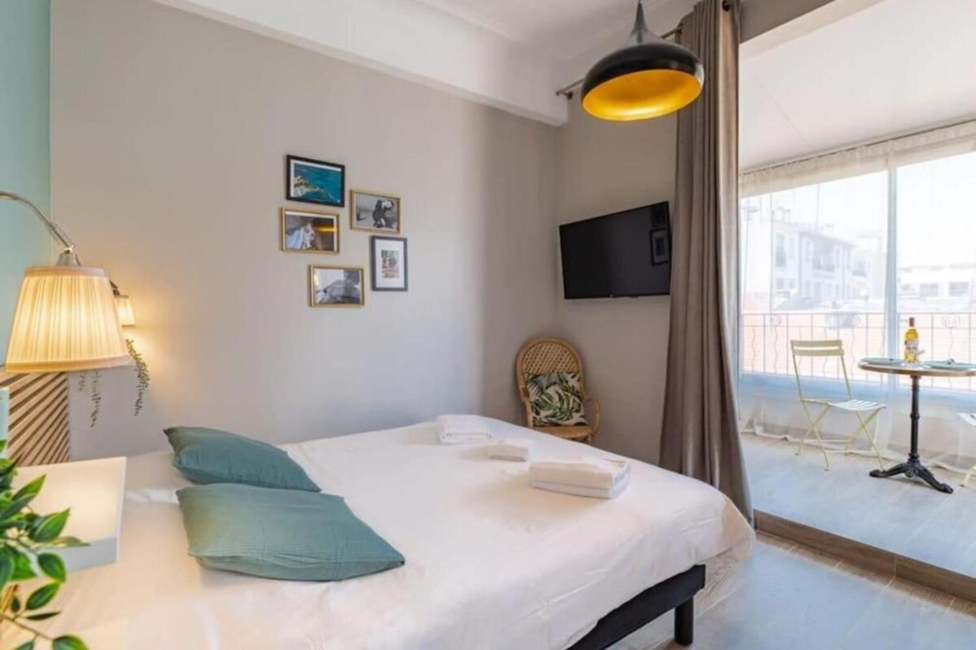 Lamartine - Studio W Terrace And Ac Very Central Nice Exteriör bild