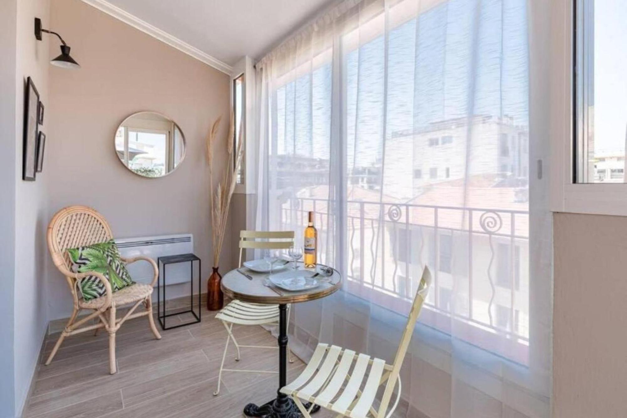 Lamartine - Studio W Terrace And Ac Very Central Nice Exteriör bild